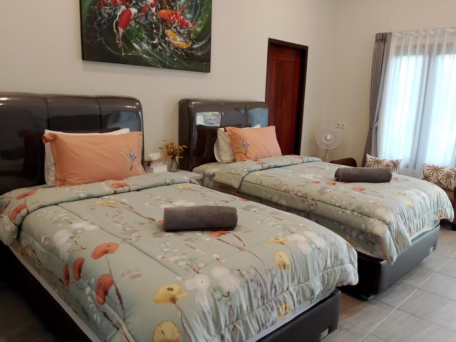 Mama Nings Beach Hotel Sekongkang Eksteriør billede